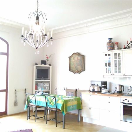 Ferienwohnung Villa Fiedler Dresden Exterior foto