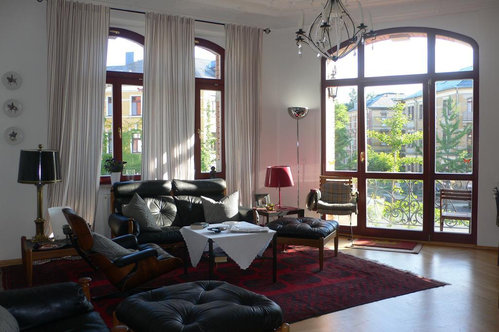 Ferienwohnung Villa Fiedler Dresden Quarto foto