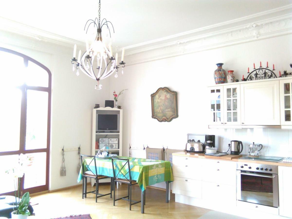 Ferienwohnung Villa Fiedler Dresden Exterior foto